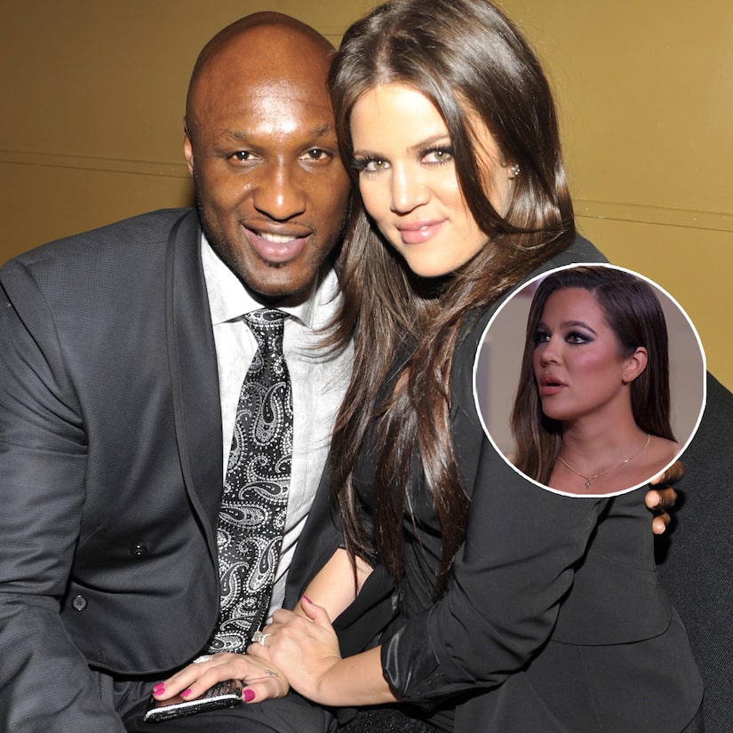 Khloe Kardashian Reveals Where She Stands with Lamar Odom During KUWTK Reunion