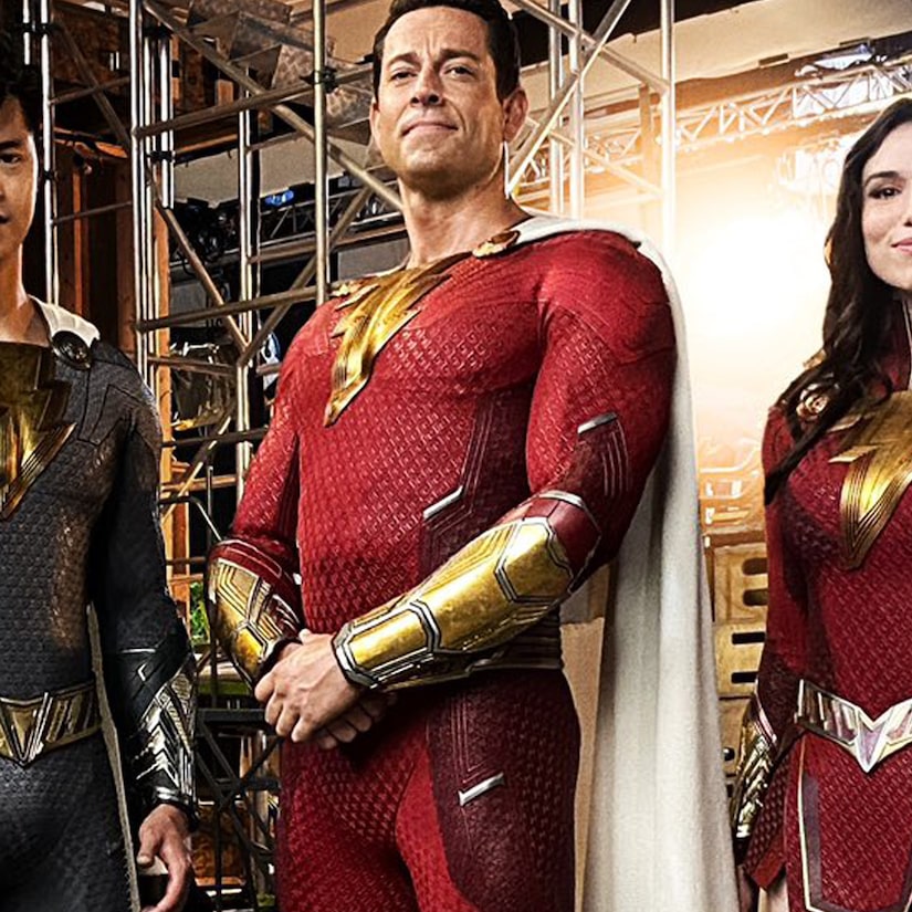 New Shazam Photo Reveals New Superhero Costumes and Casting Changeup