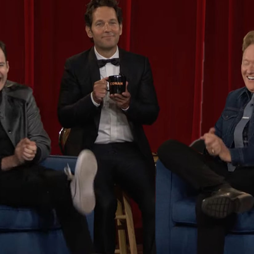 Paul Rudd Pulls Epic Mac & Me Prank on Conan O'Brien One Last Time