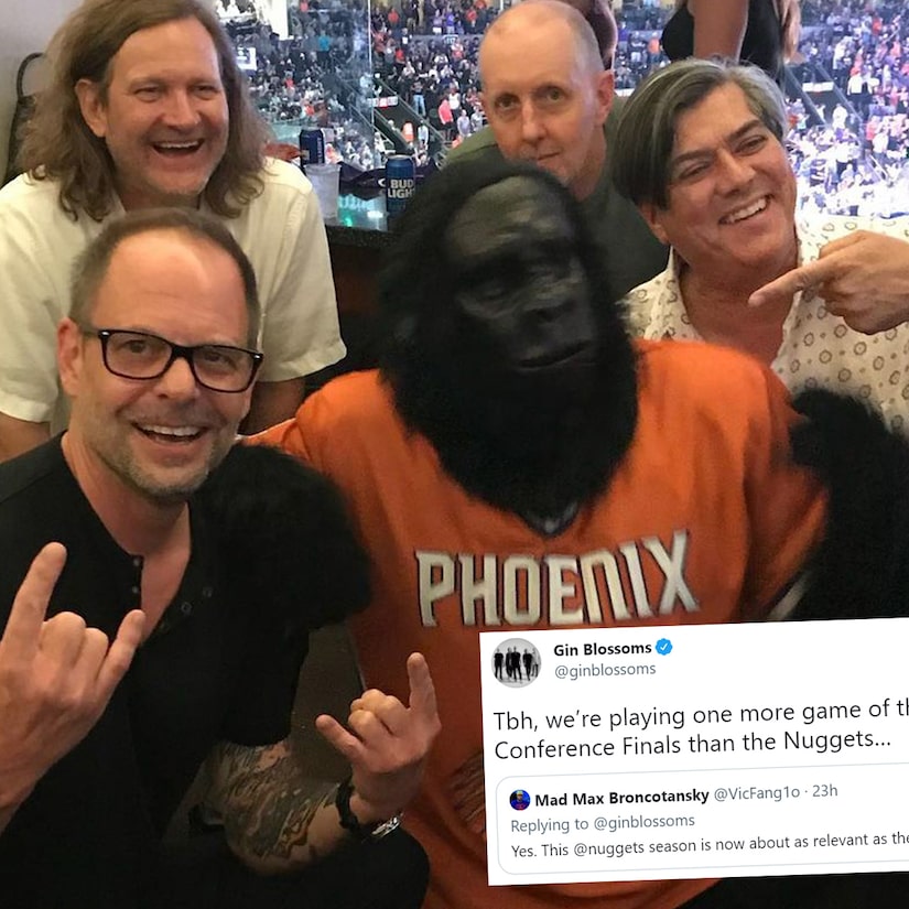 Gin Blossoms Dunk On Troll Who Slammed Band For Performing at NBA Western Finals