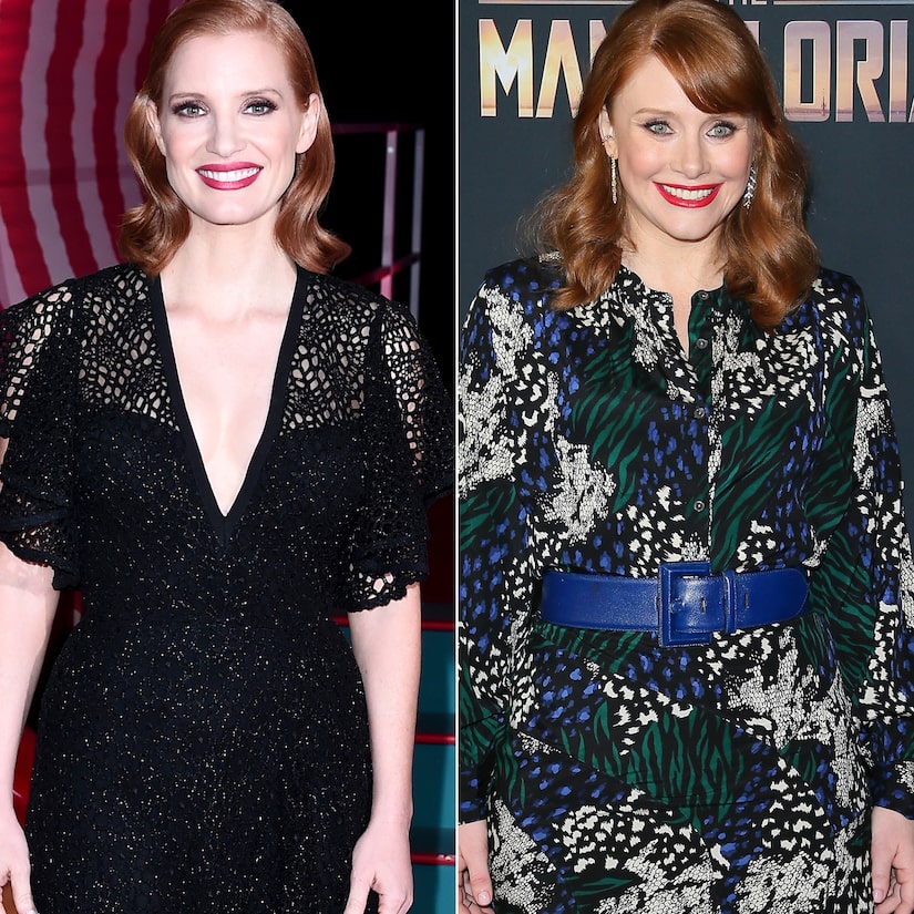 Jessica Chastain Joins TikTok Challenge To Convince People She's Not Bryce Dallas Howard