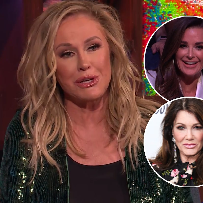 Kathy Hilton On Where She Stands with Lisa Vanderpump After Kyle Richards Feud