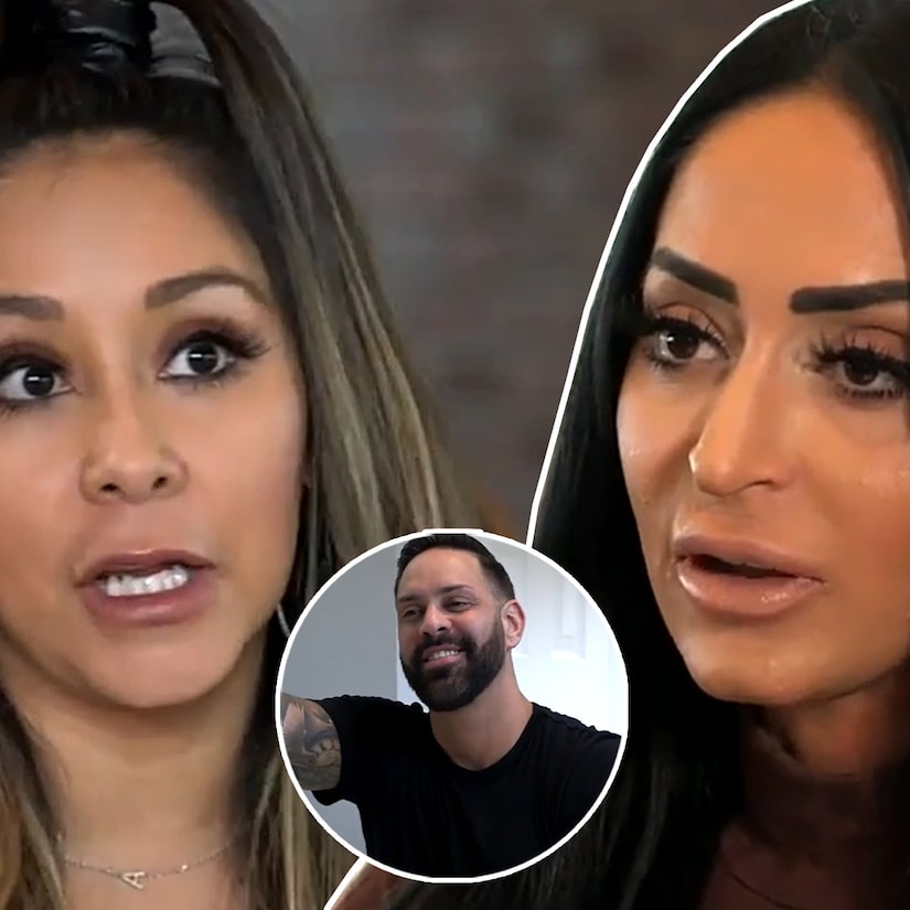 Snooki, Angelina Face Off for First Time Since Wedding Speech Fallout on Jersey Shore