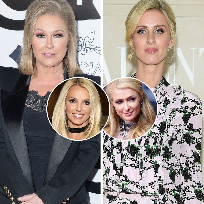 Kathy and Nicky Hilton React to Britney Spears Comment About Paris Hilton's Abuse Claims