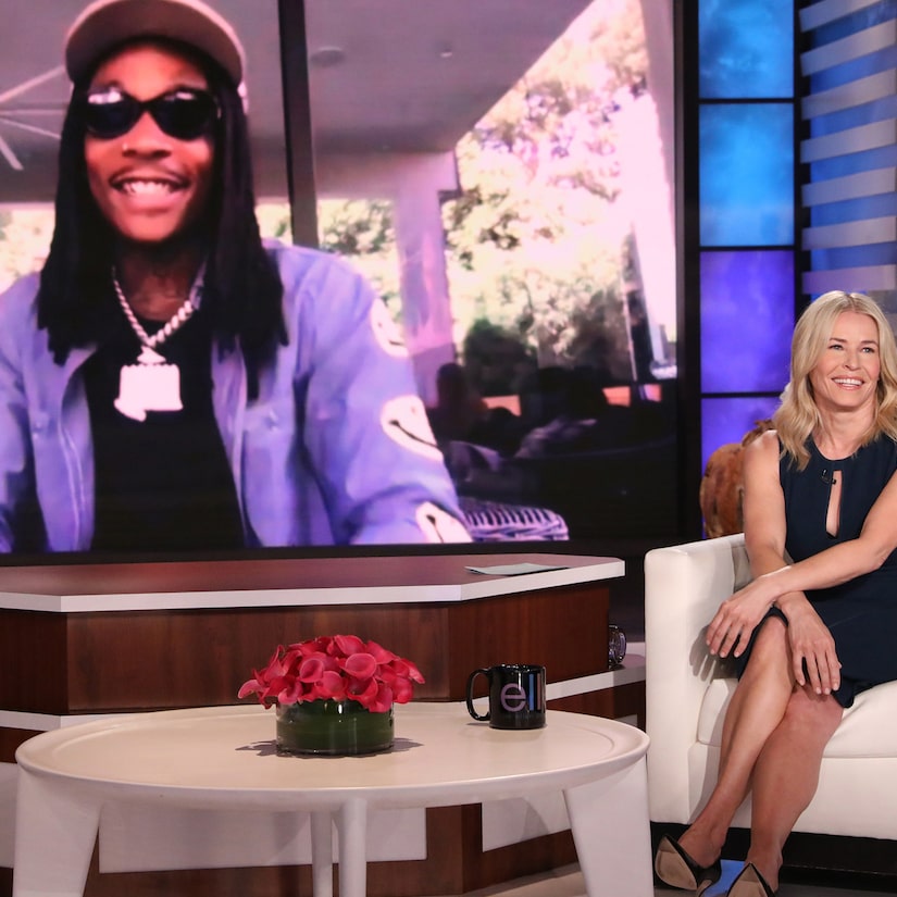 Chelsea Handler Recalls Getting High with Wiz Khalifa at a Celeb Dinner Party, Talks Doing Drugs with Her Landscaper