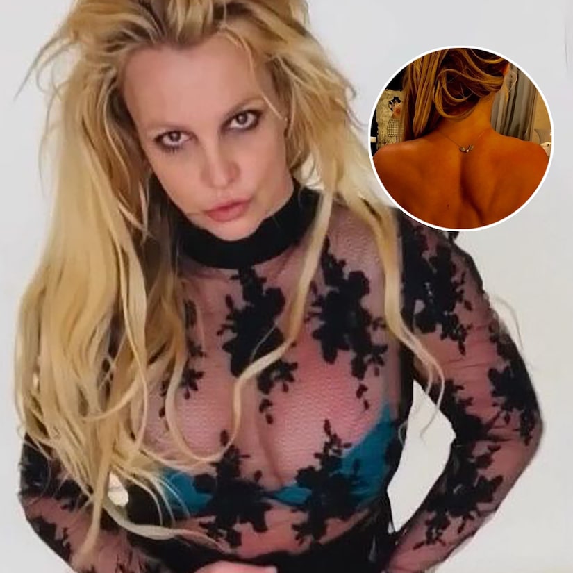 Britney Spears Claps Back at Skepticism Over Nude Photo, Explains Why Tattoo Is Missing