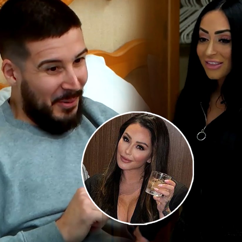 Vinny Fears Angelina's Birthday Speech for JWoww Could Spark 'Another Year of Drama' (Exclusive)