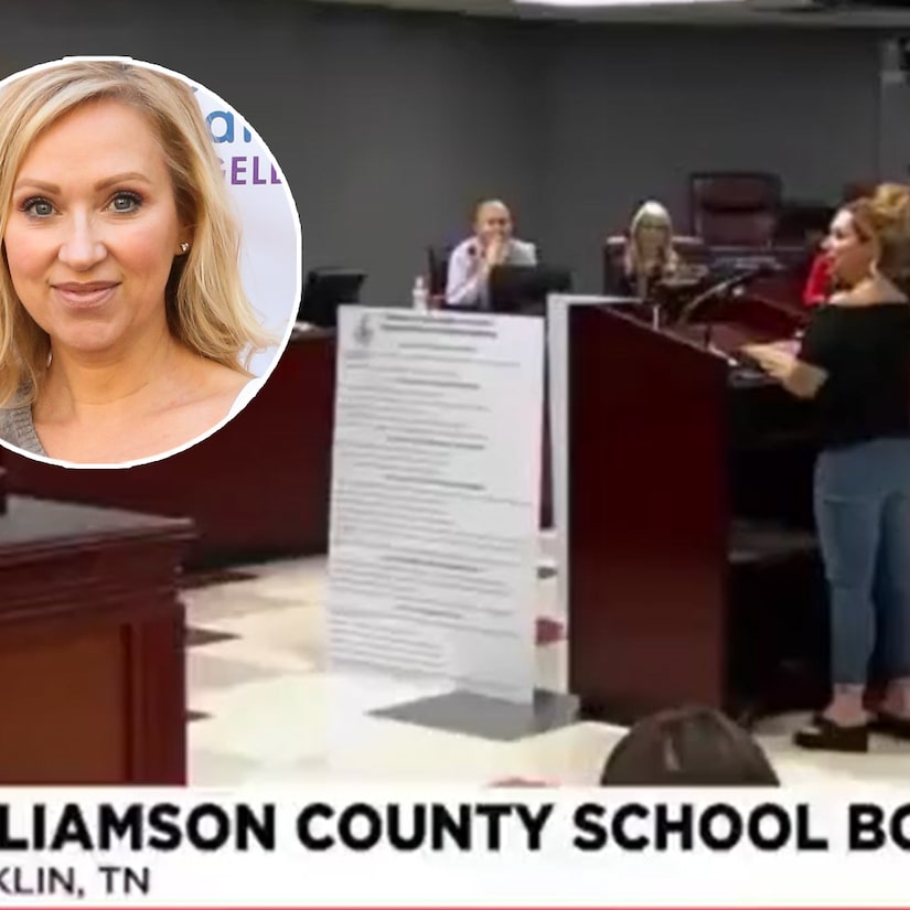 Good Luck Charlie Star Goes on Anti-Mask Rant at Tennessee School Board Meeting