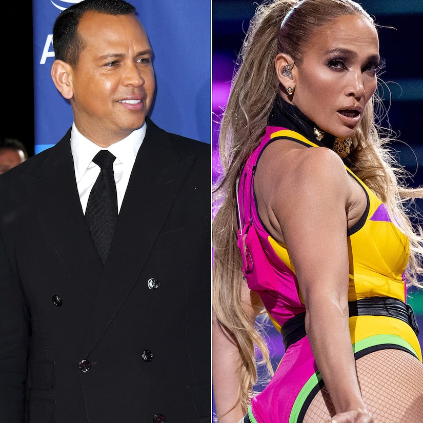 Moving on -- Jennifer Lopez Scrubs Pictures of Alex Rodriguez from Instagram and Unfollows Him