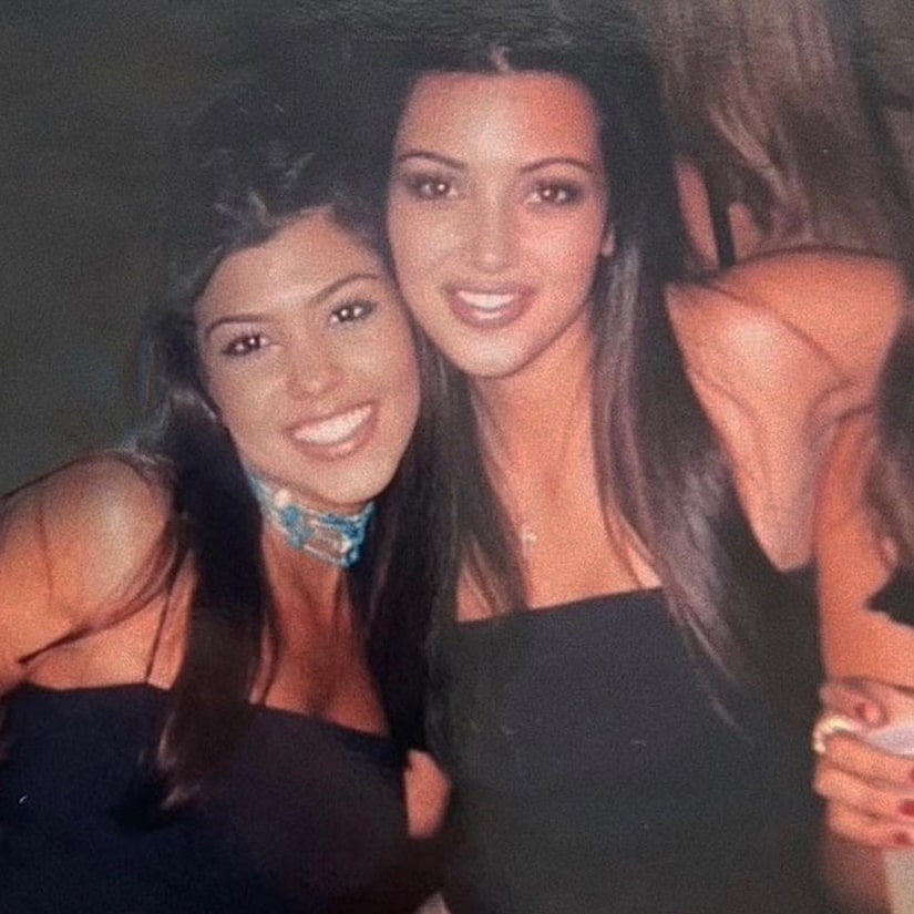 Why Kim Kardashian Says Visiting Kourtney In College Made Her 'Never Want To Drink Or Party Ever'