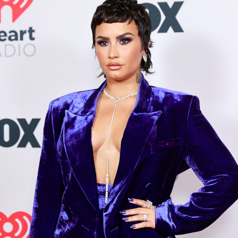 Demi Lovato Credits Max Ehrich Split in Part for Their Non-Binary Journey, Says Gender Identity May Change