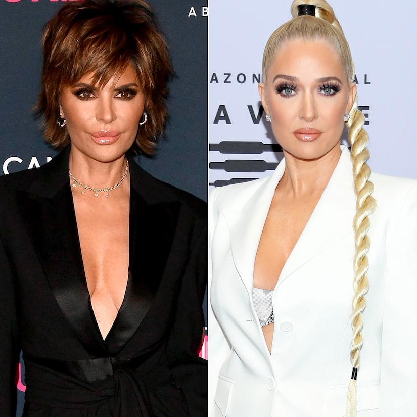 Lisa Rinna Defends Erika Jayne as RHOBH Fans 'Threaten to Kill' Her Amid Ongoing Legal Battle