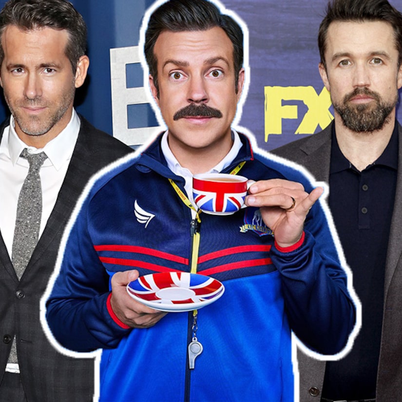 Apple TV+ Gives In to Ryan Reynolds and Rob McElhenney's Demands After Ted Lasso Joke