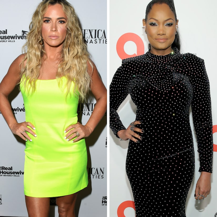 Teddi Mellencamp 'Overheard' Garcelle Beauvais Complain About Her to RHOBH Production