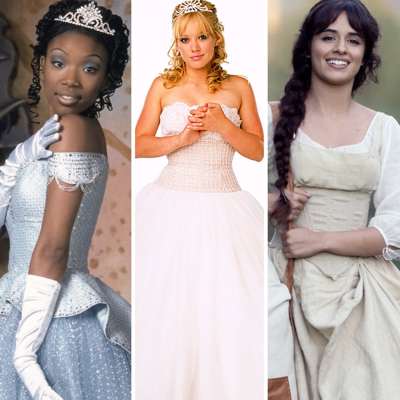 All The Stars Who Have Played Cinderella On Screen