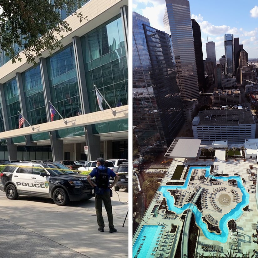 Man and Woman Killed in Murder Suicide in Lobby of Houston Marriott Marquis