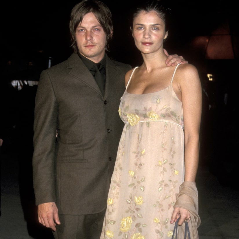 Helena Christensen & Norman Reedus' Son Mingus Looks Strikingly Like Model Mom Covering Vogue Homme