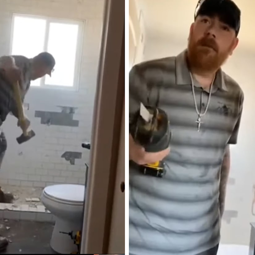 Colorado Contractor Smashes Bathroom With Sledgehammer Over 'Unpaid Bill' — But Who is in the Right?