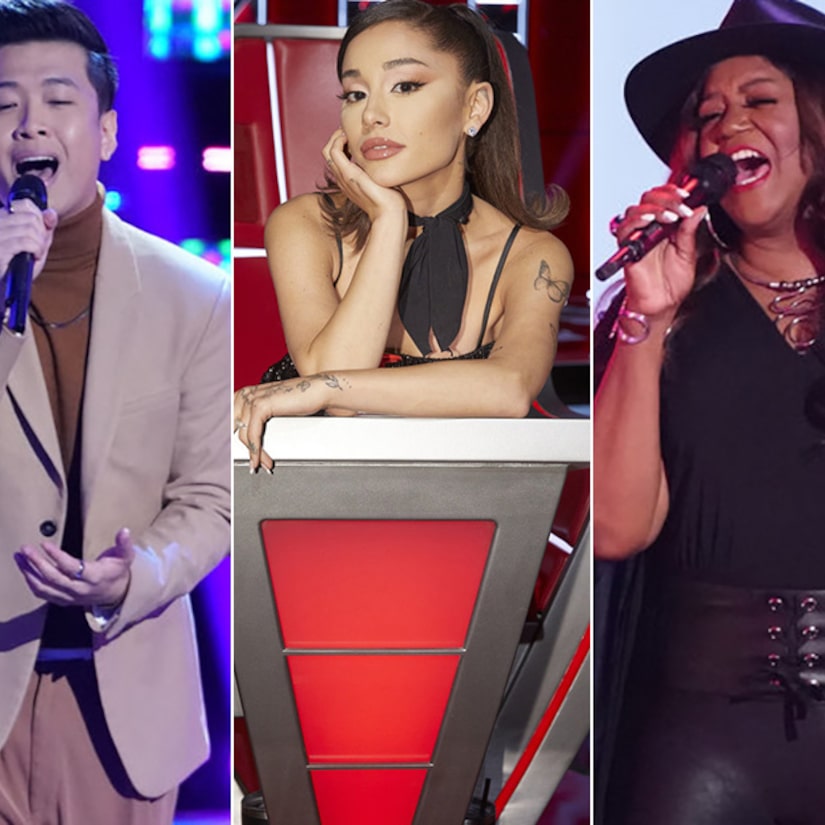 The Voice Premiere: Ariana Grande Comes Out Swinging, Dismissing Coaches with a 'Thank U, Next'