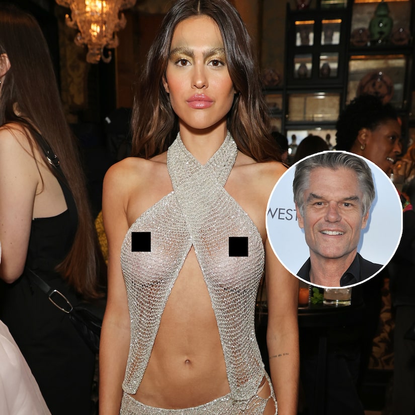 Amelia Hamlin Apologizes To Dad Harry Hamlin For Revealing London Fashion Week Look