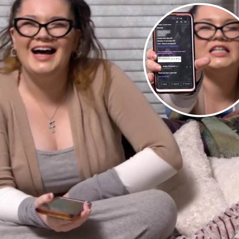 Amber Portwood Gets Accepted Into College Amid Strained Relationship with Leah