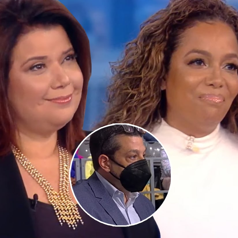 Sunny Hostin Chokes Up Detailing 'Real Life Ramifications' of Covid Scare, Producer Apologizes