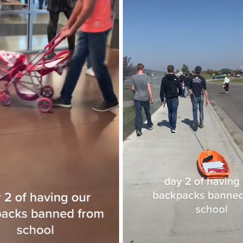 Idaho Schools Ban Backpacks After Finding Gun — Students Hilariously Obey