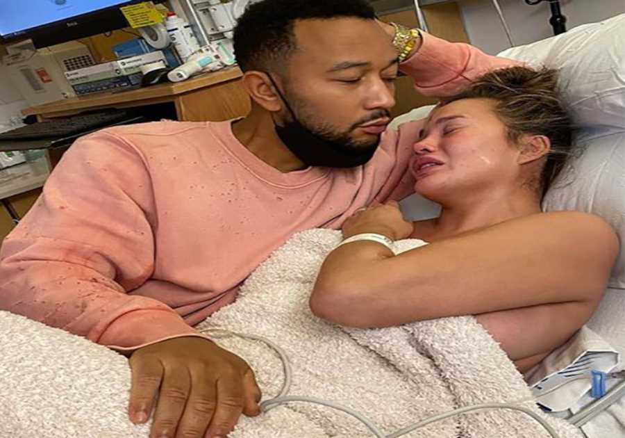 Chrissy Teigen Honors 'Son We Almost Had' with Heartbreaking Post One Year After Miscarriage