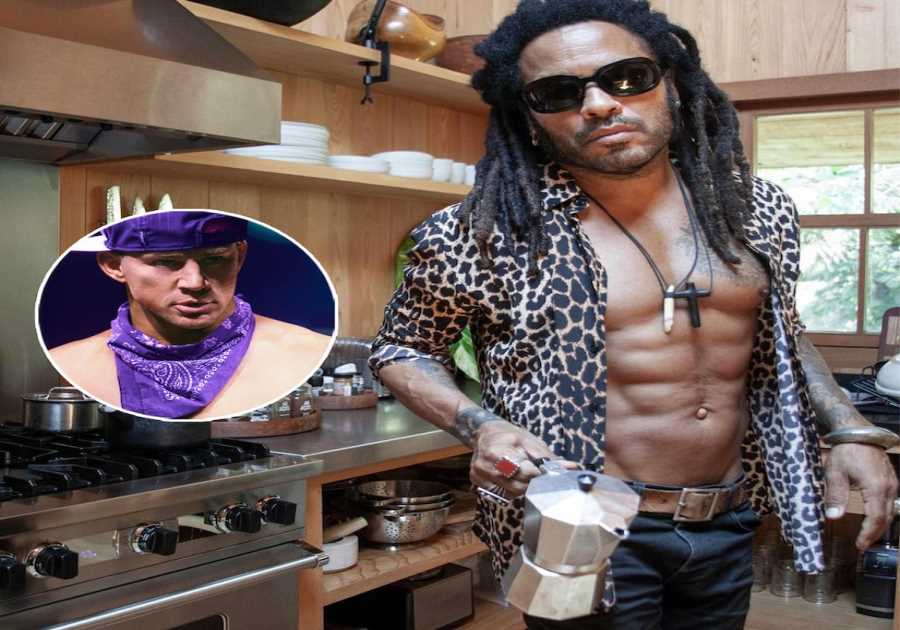 Lenny Kravitz Wants In on Magic Mike 3 After Channing Tatum Drools Over Thirst Trap