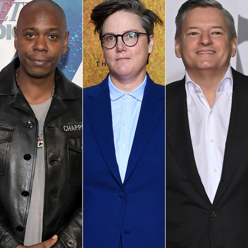 Hannah Gadsby Trashes Netflix CEO Ted Sarandos for Citing Her In Dave Chappelle Defense