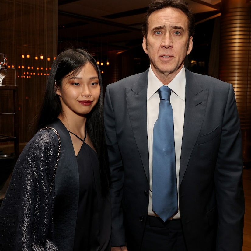 Nicolas Cage And Wife Riko Shibata Do First Photoshoot Together for Flaunt Magazine