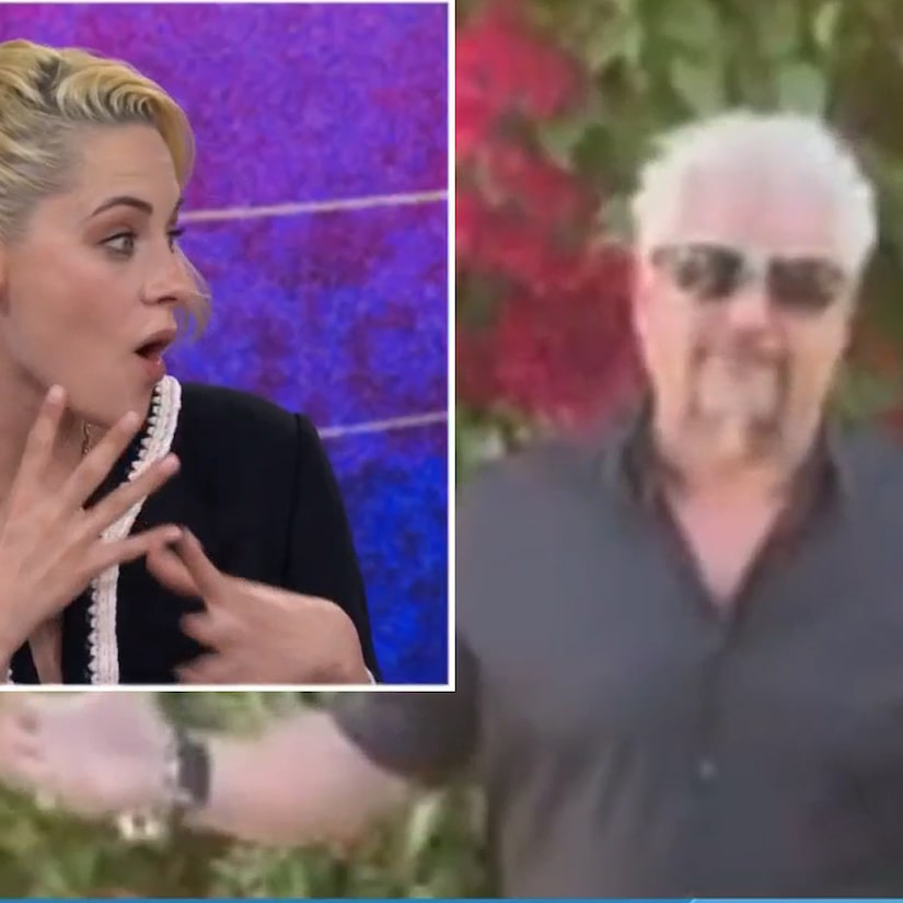 Guy Fieri Surprises Kristen Stewart on TODAY After Hearing She Wants Him to Officiate Her Wedding