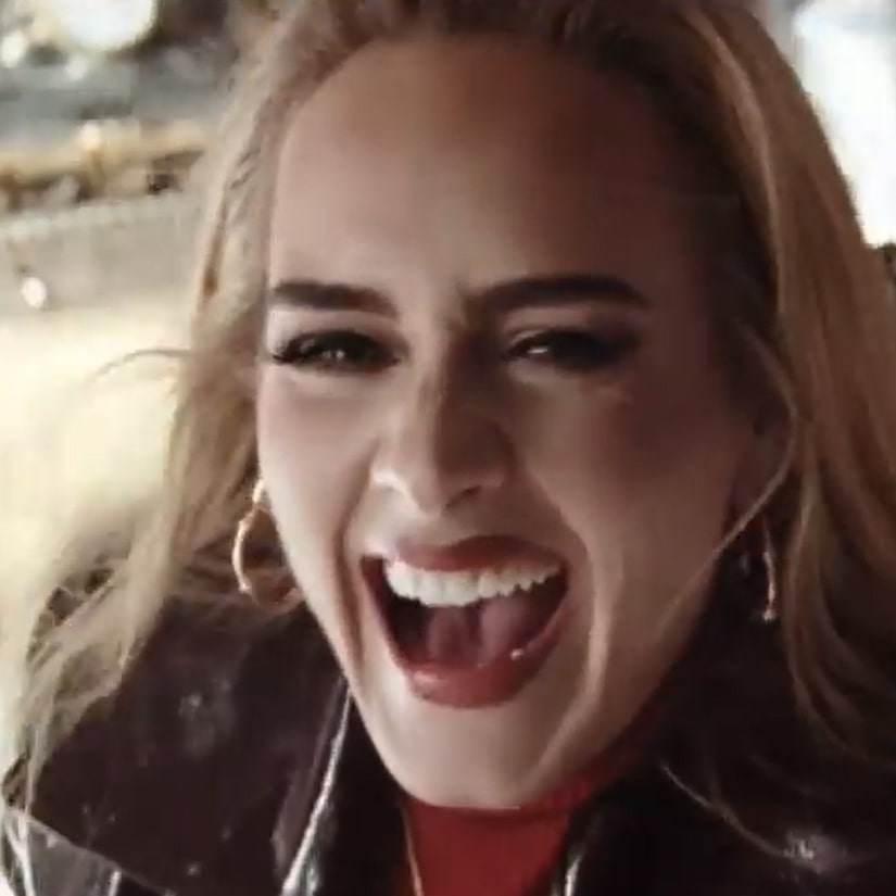 Adele Shares Hilarious Blooper Reel from Easy On Me Music Video Shoot