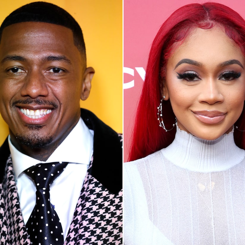 Nick Cannon Reacts After He's Roasted for Viral Response to Saweetie Baby Tweet