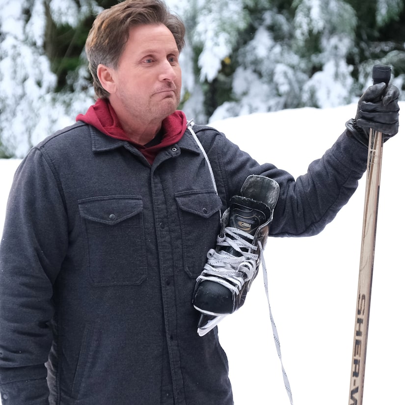 Emilio Estevez Denies Mighty Ducks Exit Was Over Vaccines — But Doesn't Reveal If He Got the Shot