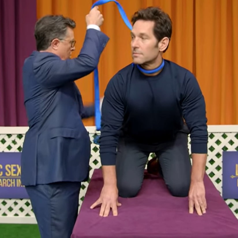 Paul Rudd Is People's Sexiest Man Alive for 2021 -- After Stephen Colbert's Rigorous Testing