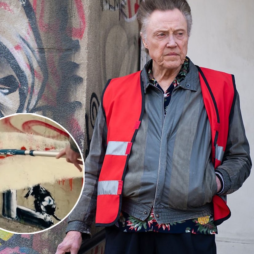 Christopher Walken Deliberately Destroys Original Banksy