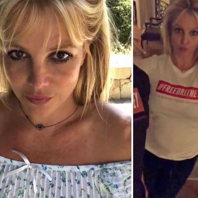 Britney Free! Judge Brings an End to Britney Spears' Conservatorship After 13 Years