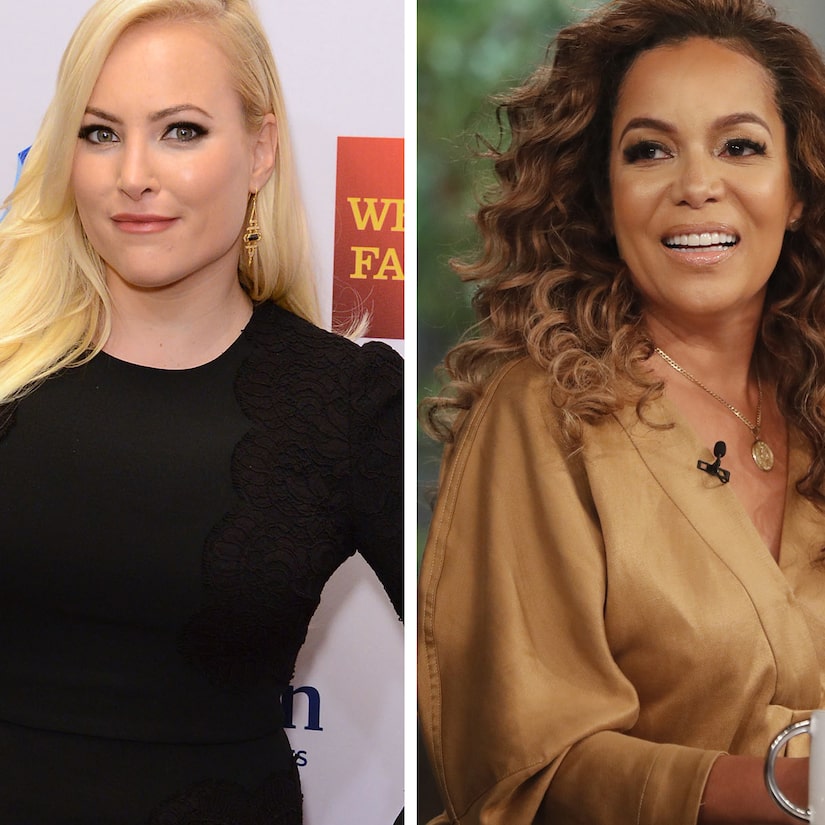 Sunny Hostin Says Meghan McCain's Replacement Can't be Someone Who 'Spreads Misinformation'