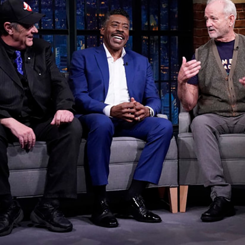 OG Ghostbusters Aykroyd, Murray and Hudson Take Over NBC Late Night to Talk 'Afterlife'