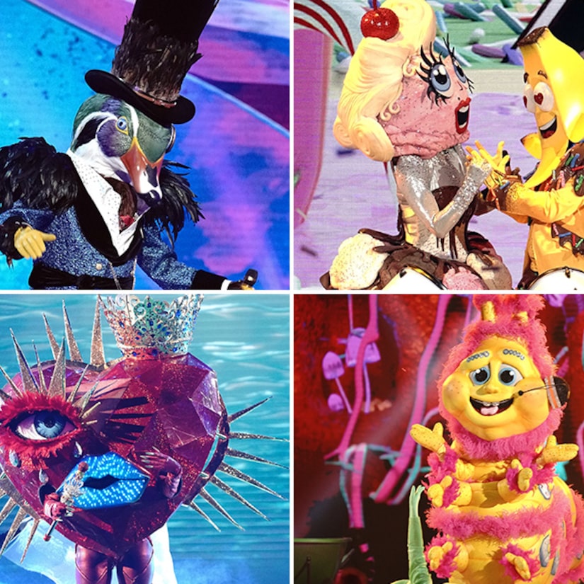 The Masked Singer Loses Touch with Reality as Double Elimination Boots Two Reality Stars