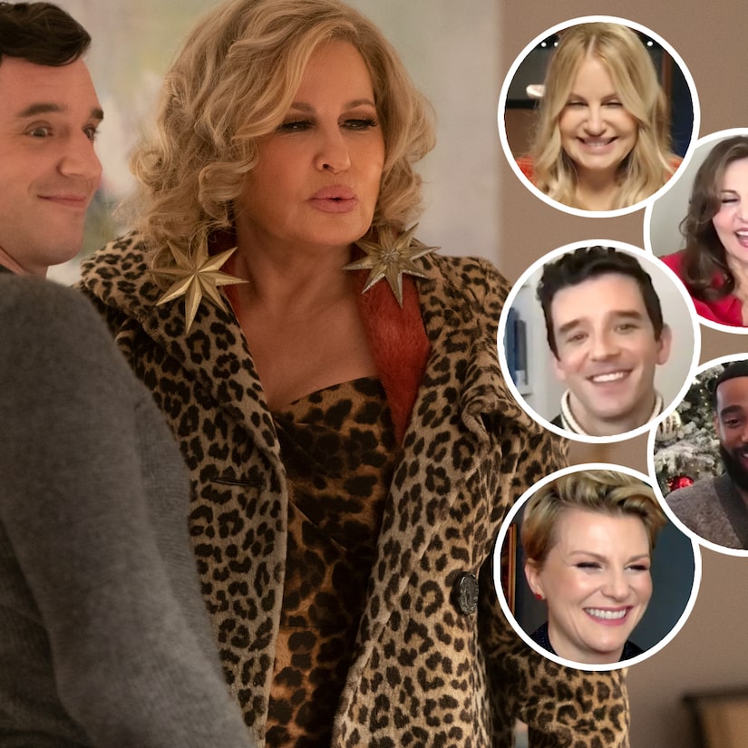 Jennifer Coolidge & Costars on Why the Gays Are 'Obsessed' with Jennifer Coolidge (Exclusive)