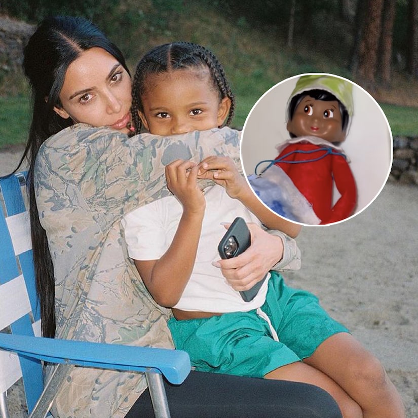 Saint West Destroys Kim Kardashian's House, Blames It on Christmas 'Elves'