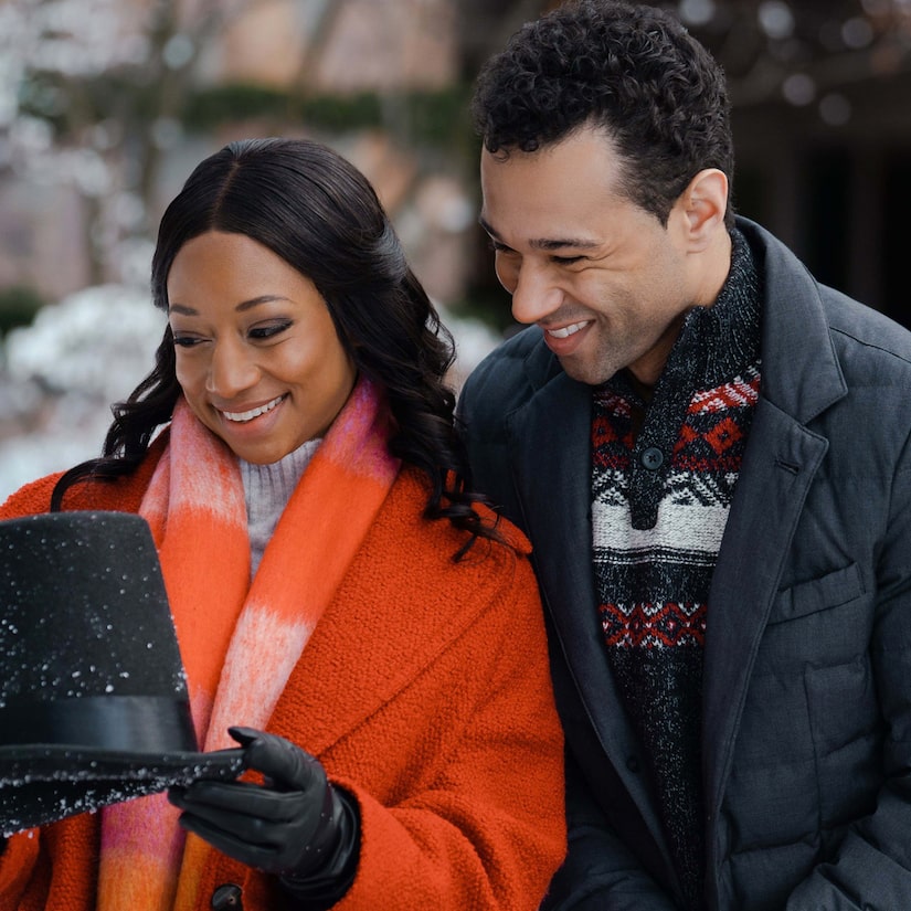 Monique Coleman On Reuniting With HSM Co-Star Corbin Bleu For Lifetime's 'A Christmas Dance Reunion' (Exclusive)