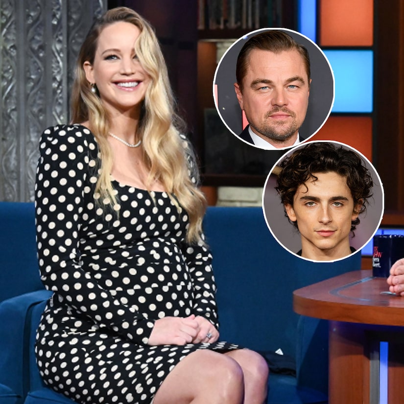 Jennifer Lawrence Recalls Filming with Leo DiCaprio & Timothée Chalamet: 'Most Annoying Day of My Life'