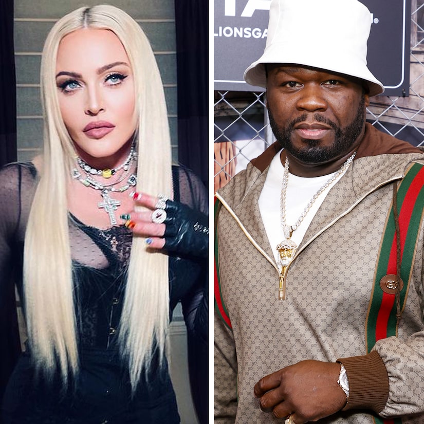 Madonna Calls Out 50 Cent For His 'Fake Apology' After He Mocked Her NSFW Photos: 'It's Bulls---'