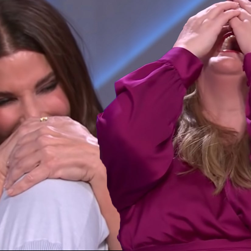 Watch This Delightfully Chaotic Sandra Bullock-Kelly Clarkson Interview Go Off the Rails