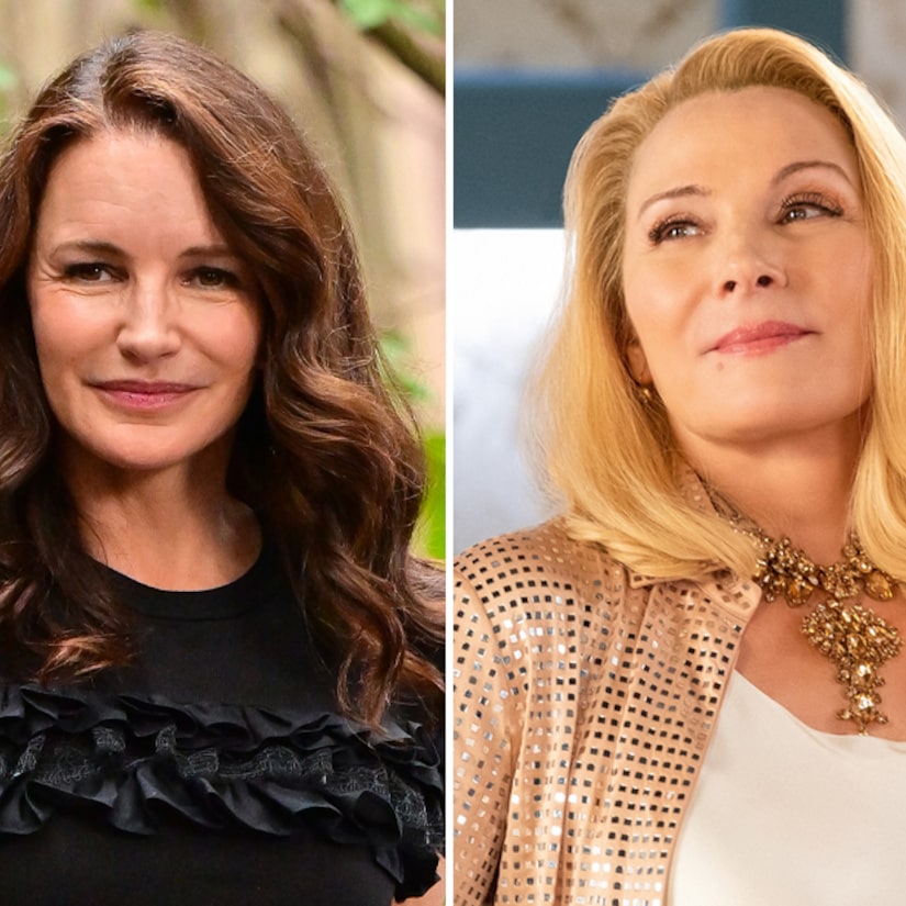 Kristin Davis Addresses Kim Cattrall's Absence From SATC Reboot: 'We'd Never Disrespect Samantha'