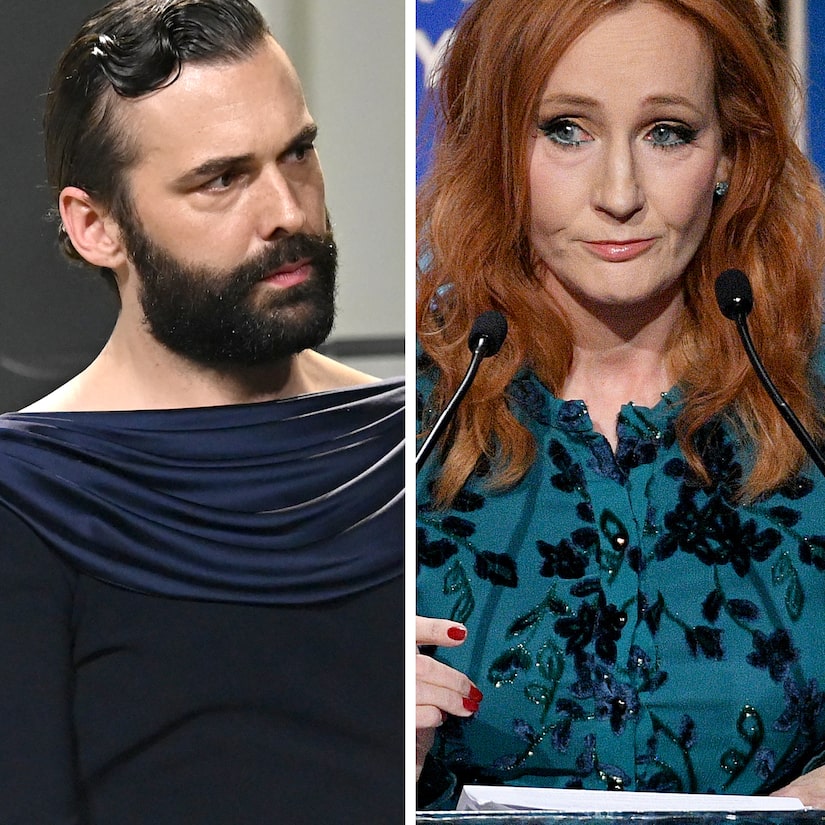 Jonathan Van Ness Calls Out JK Rowling's 'Transphobic Cherry Picked Vitriol' After Latest Viral Tweet