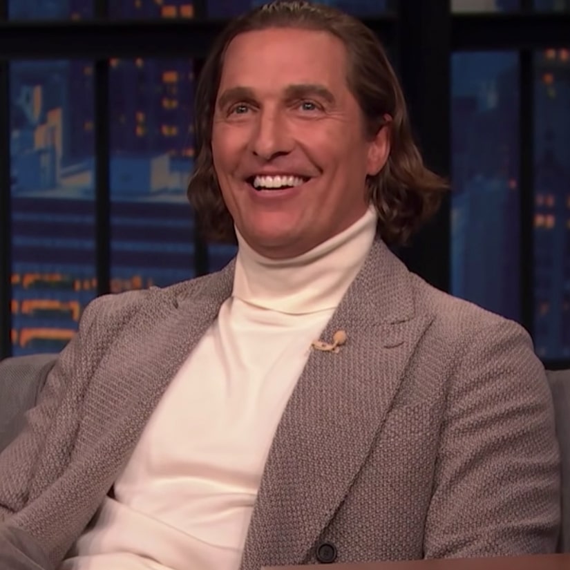 Matthew McConaughey Says 11-Year-Old Daughter Was Disappointed He Didn't Run for Governor